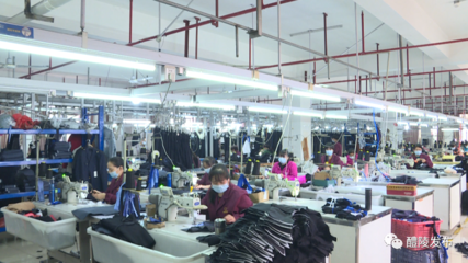 船湾镇:全力打造200亿服饰产业集群